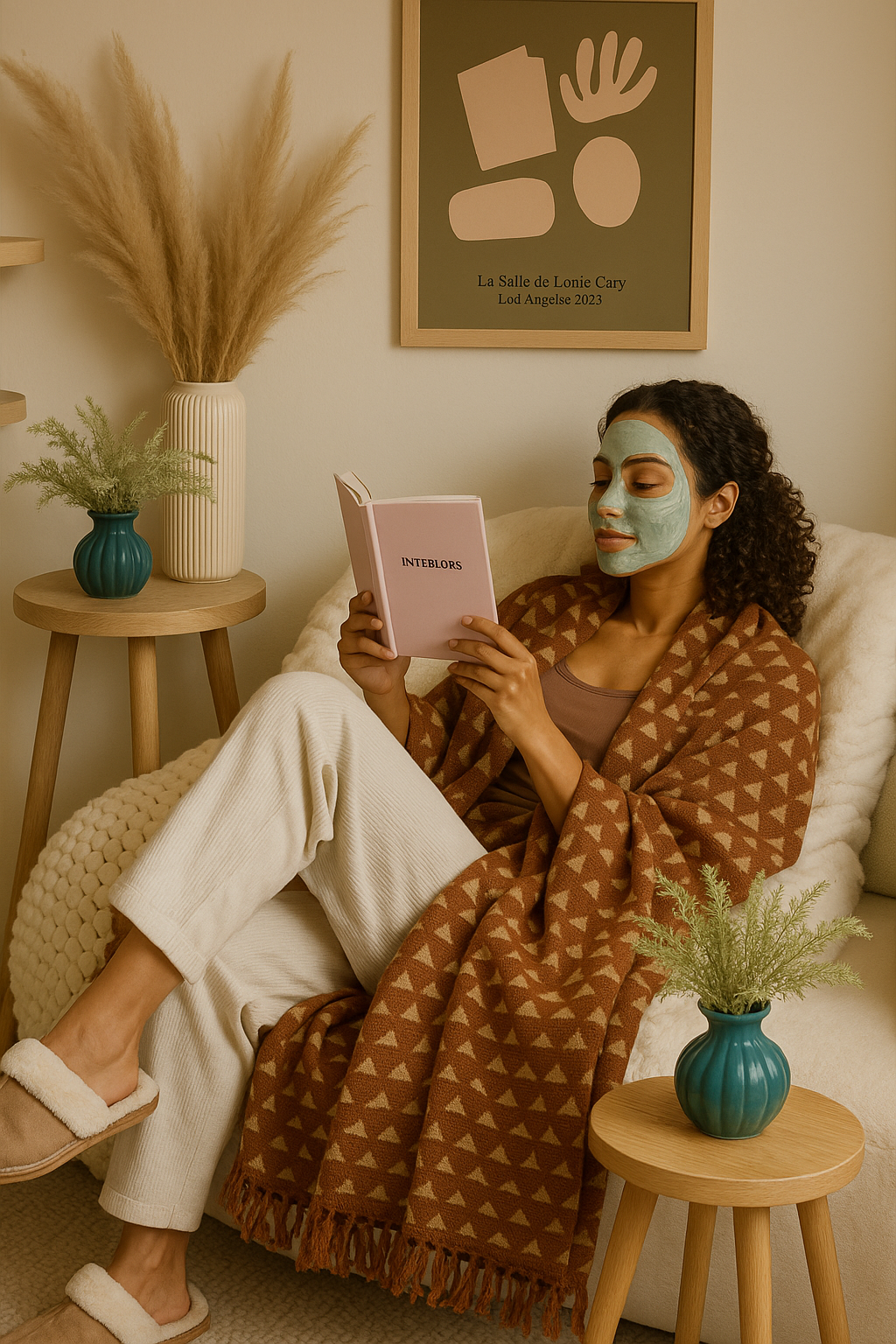 Chai & Chill Throw
