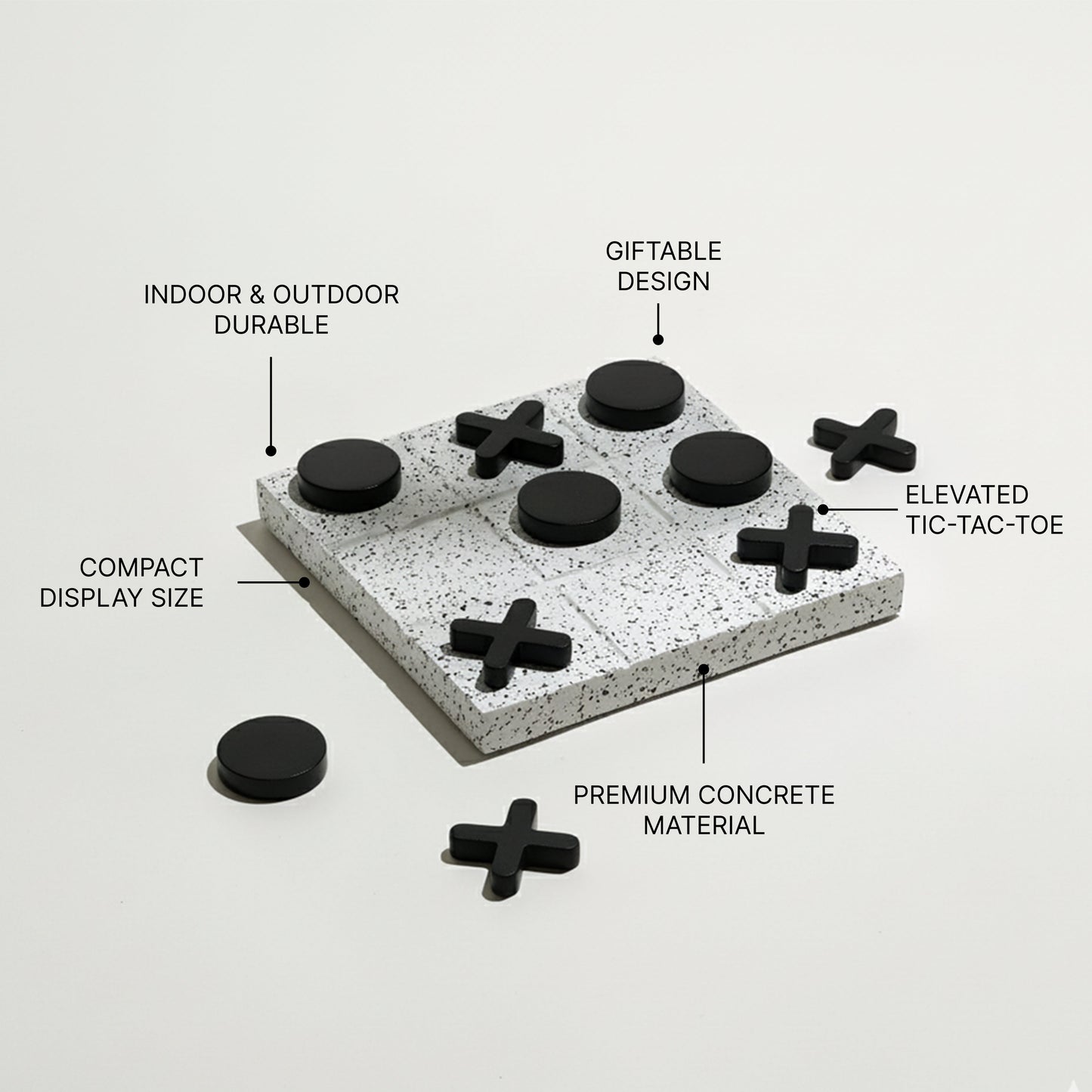 Concrete Game - Tic-Tac-Toe