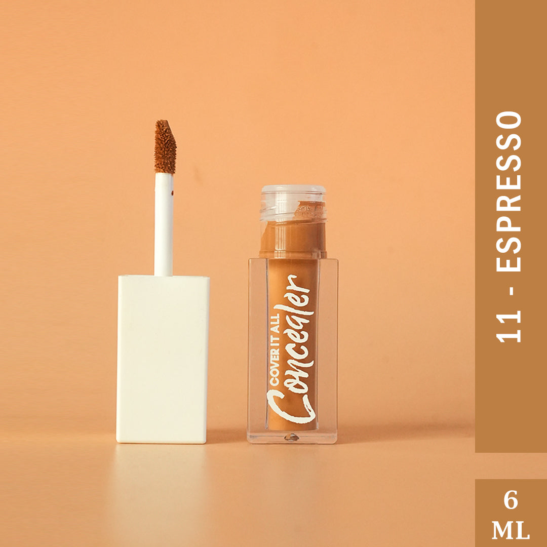 Cuffs N Lashes Cover It All Liquid Concealer