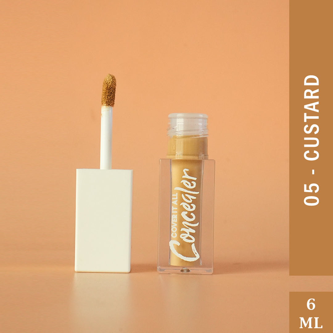 Cuffs N Lashes Cover It All Liquid Concealer