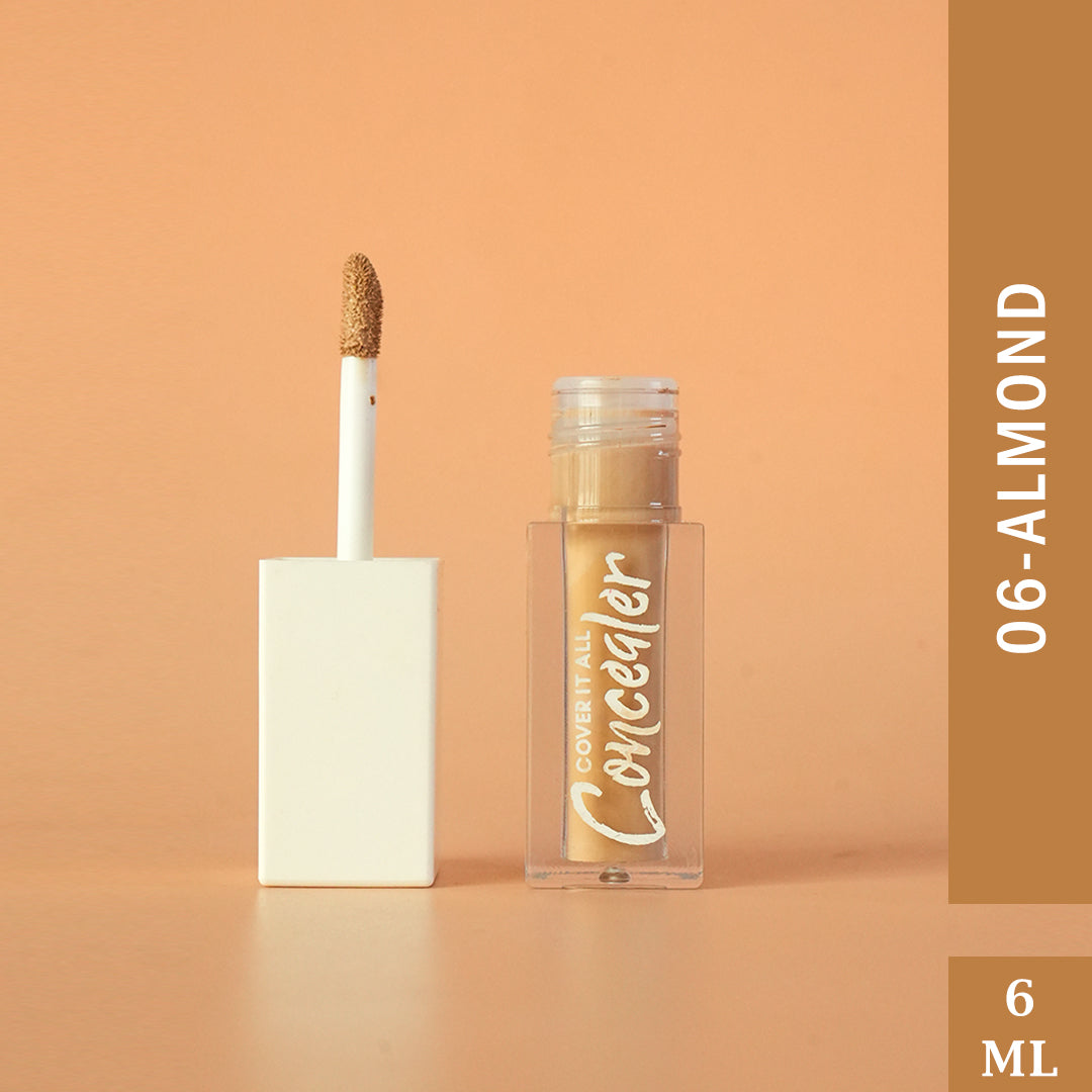 Cuffs N Lashes Cover It All Liquid Concealer