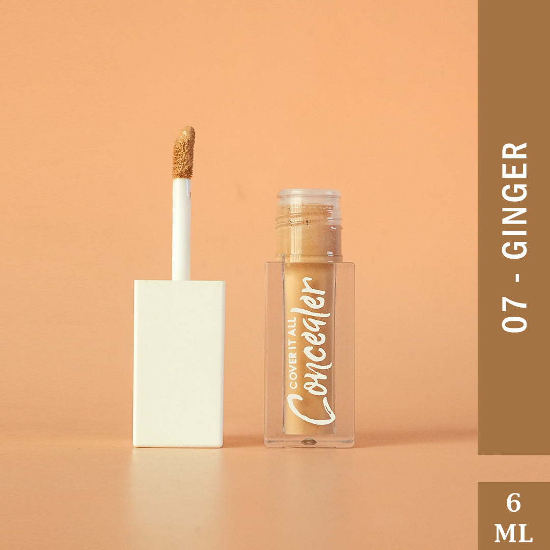 Cuffs N Lashes Cover It All Liquid Concealer