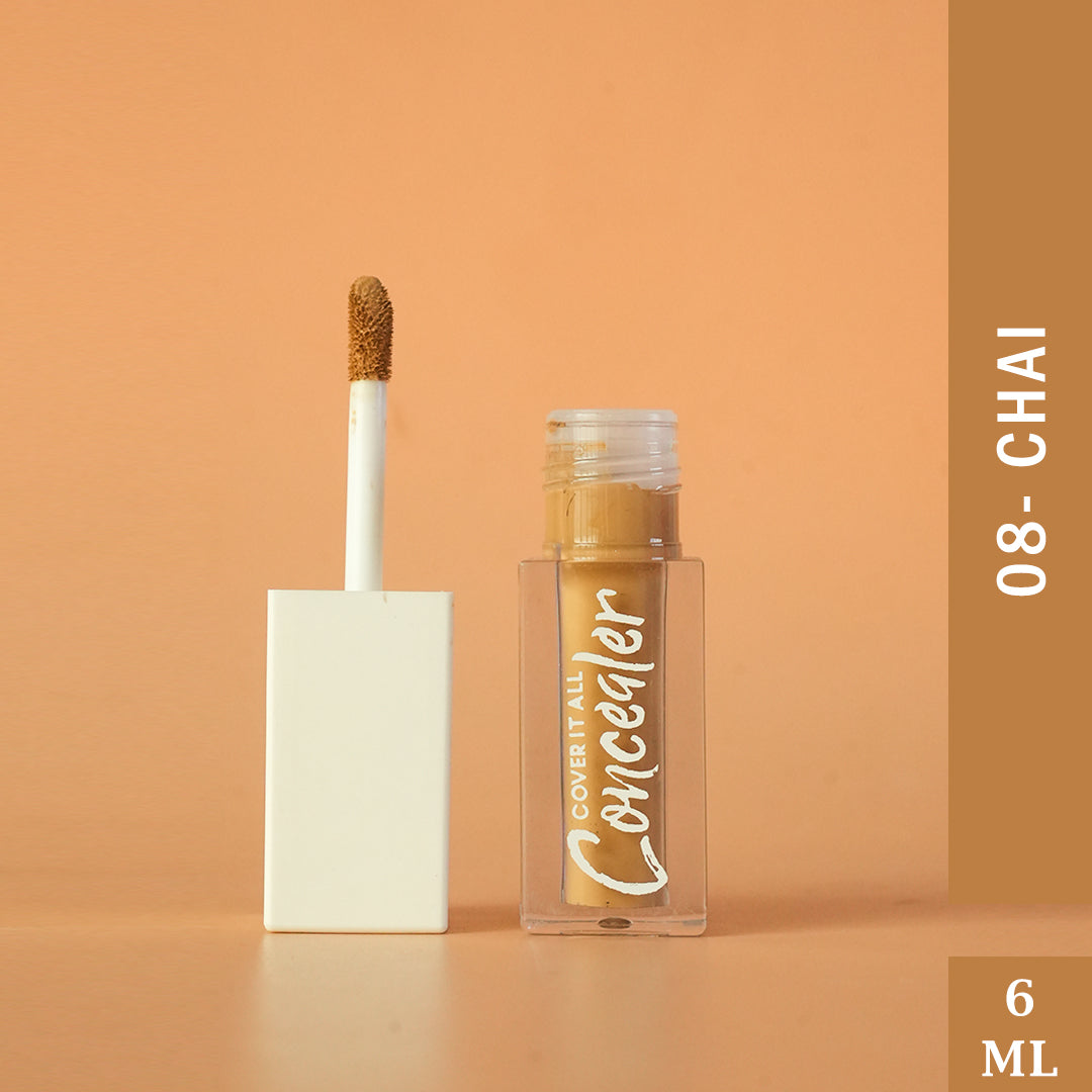 Cuffs N Lashes Cover It All Liquid Concealer