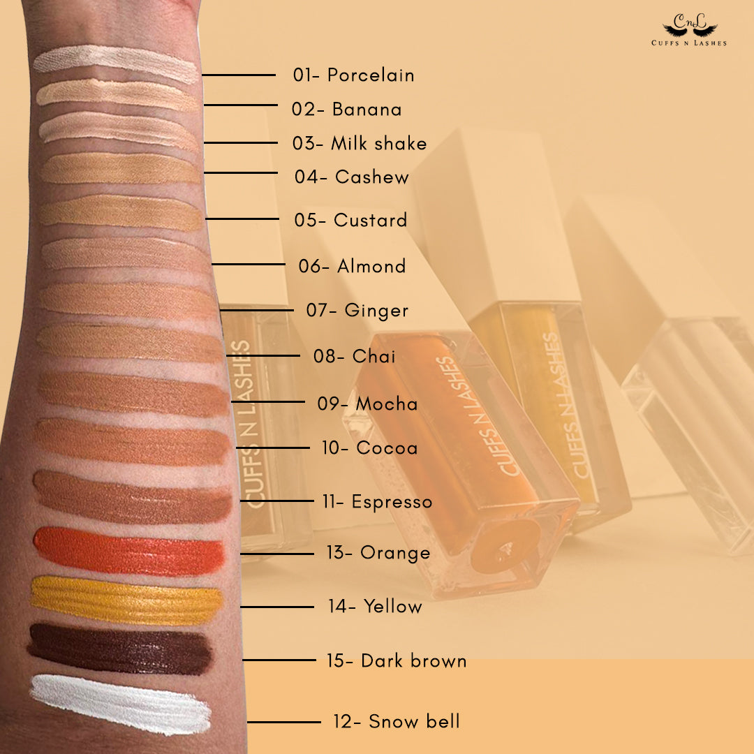 Cuffs N Lashes Cover It All Liquid Concealer