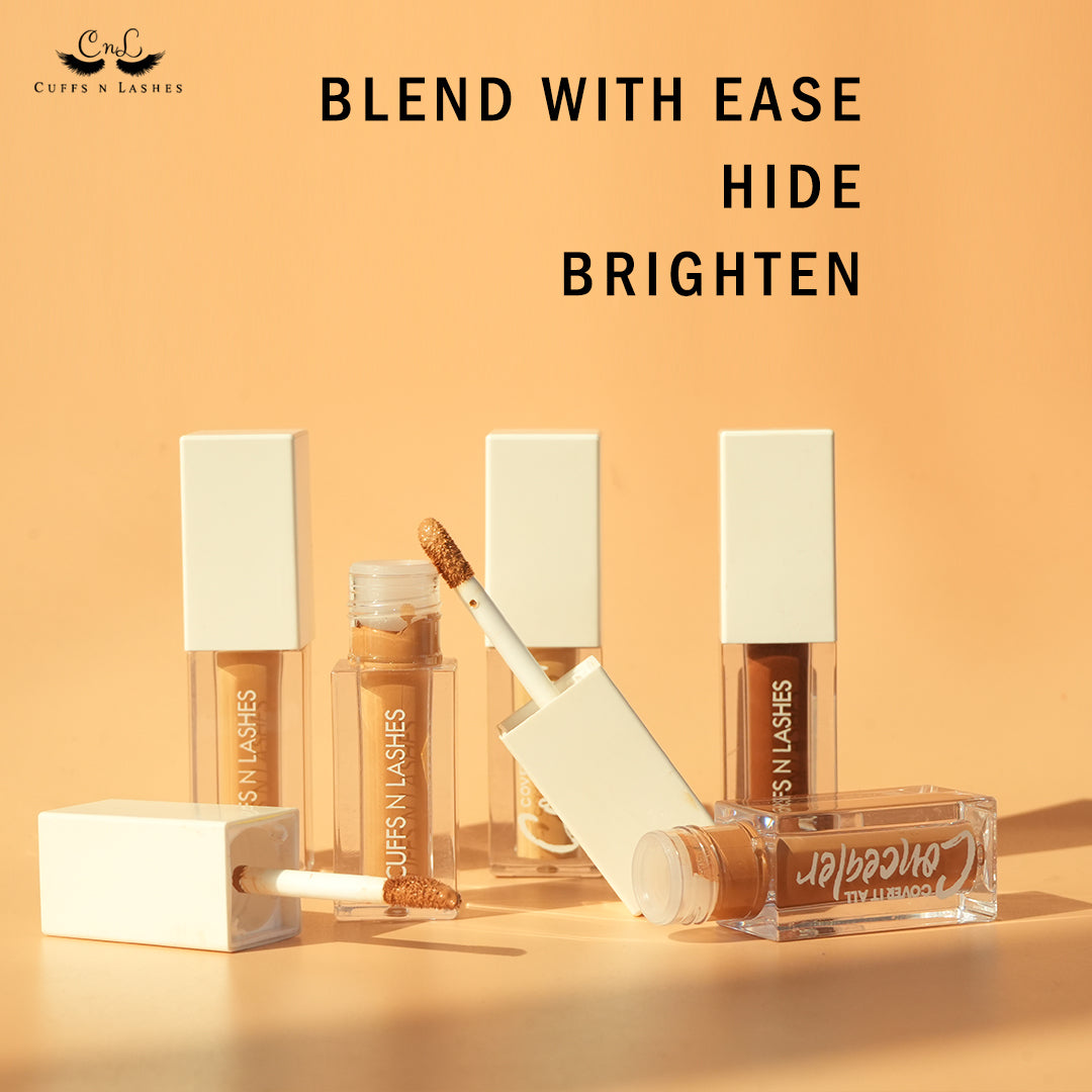 Cuffs N Lashes Cover It All Liquid Concealer