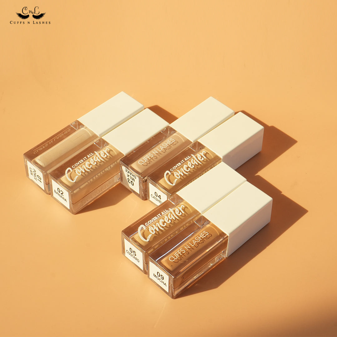 Cuffs N Lashes Cover It All Liquid Concealer
