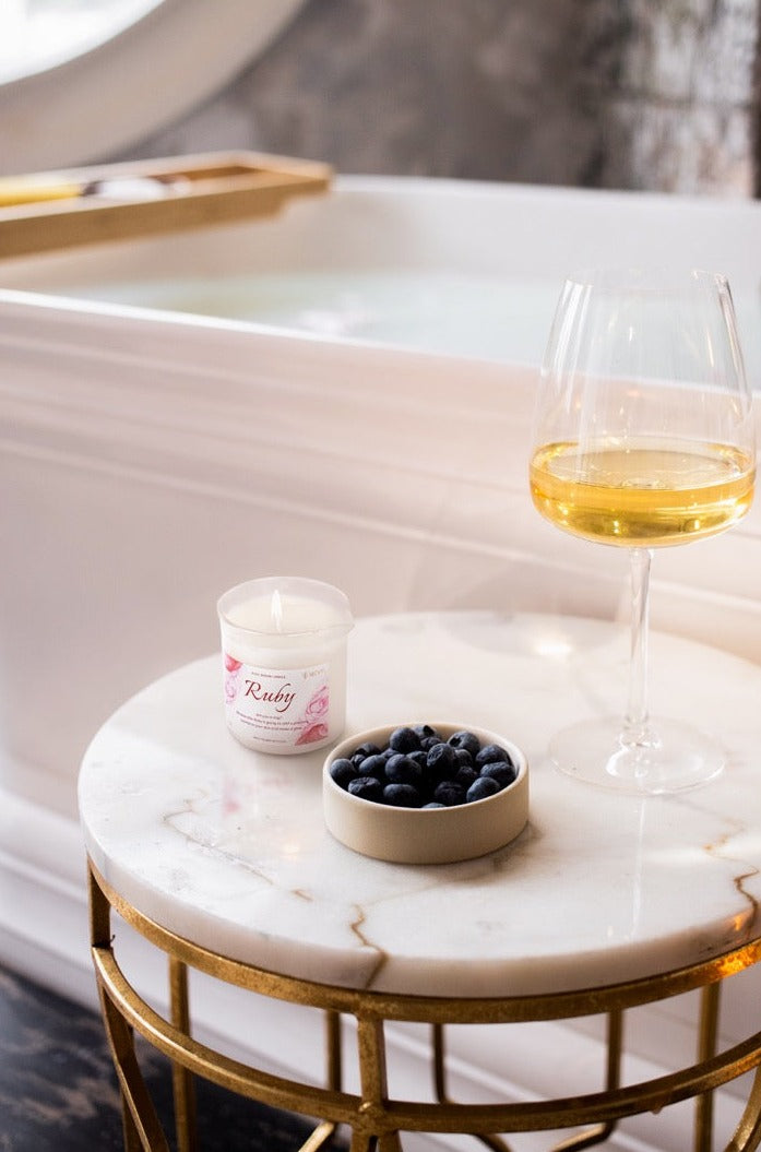 Body Serum Candle Ruby