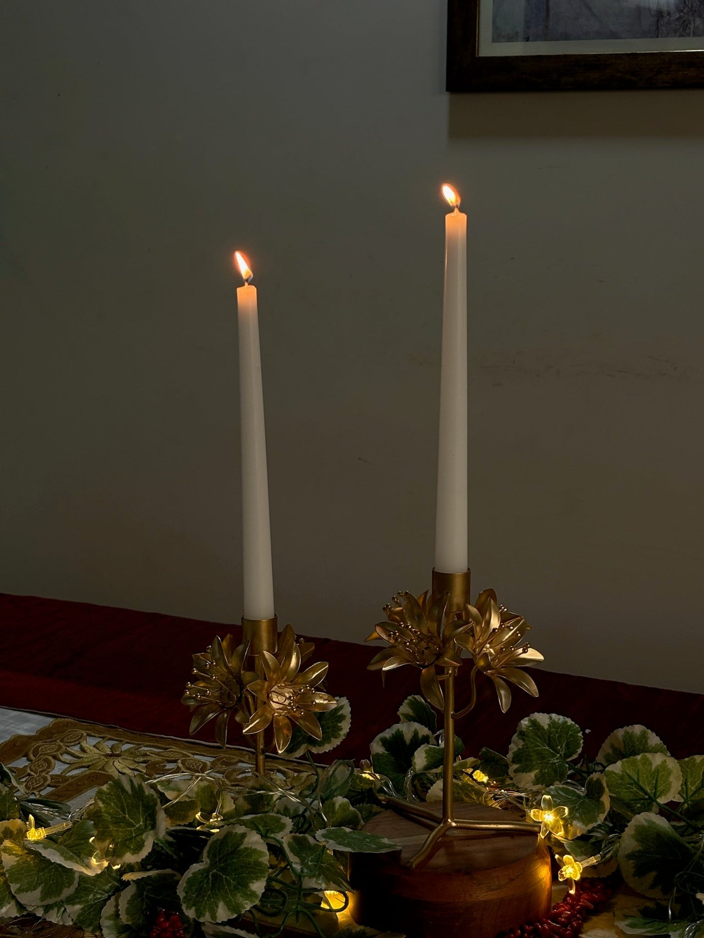 Bloom Candle Holder Diwali Set