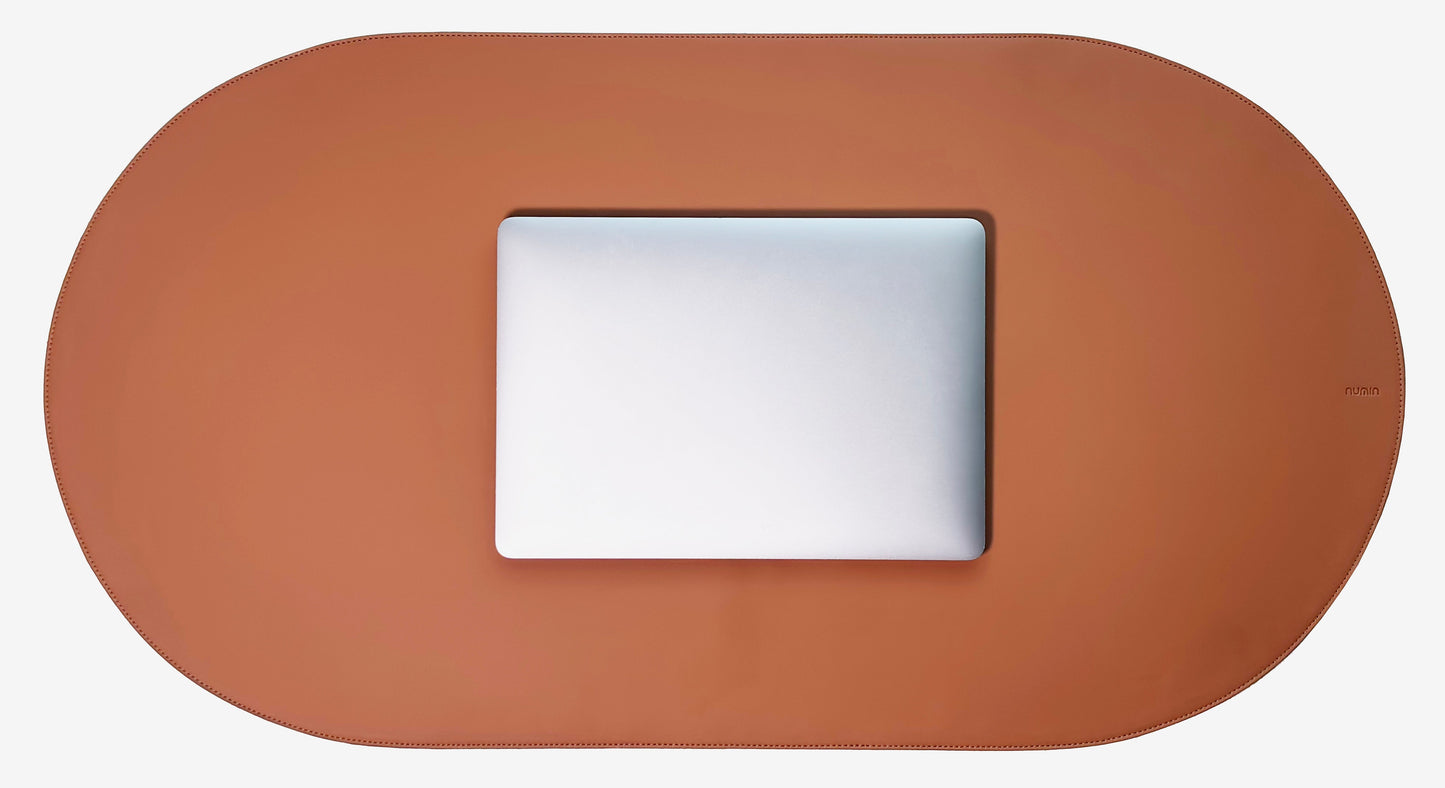 Loop Dual-Side Large Desk Mat in Vegan Leather