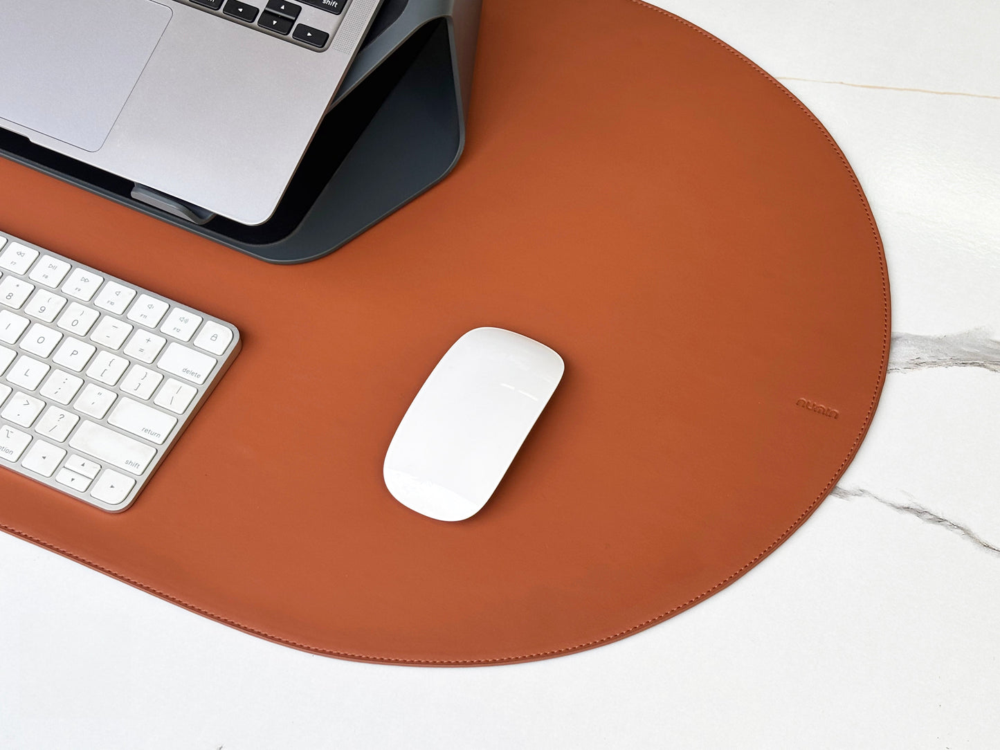 Loop Dual-Side Large Desk Mat in Vegan Leather
