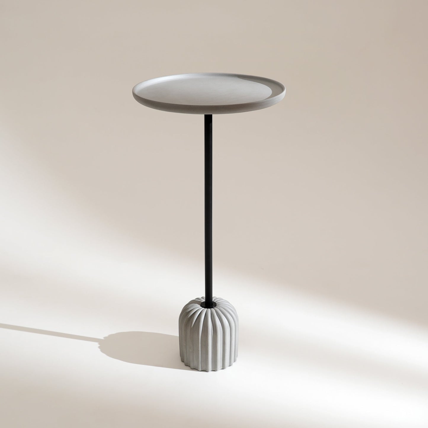 Monolith Table Grey