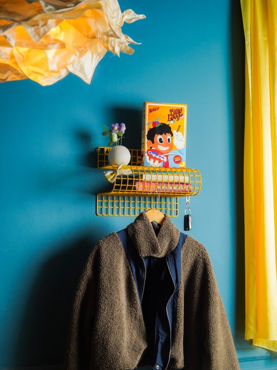 MESH SHELF