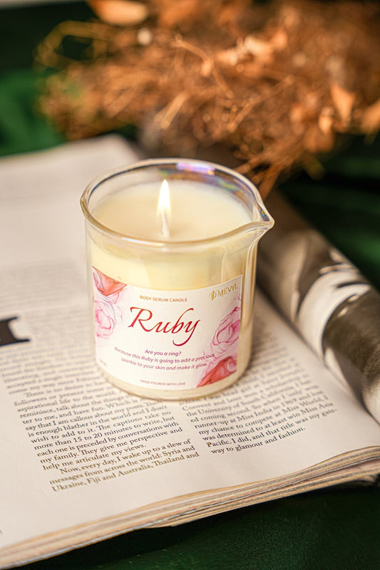 Body Serum Candle Ruby