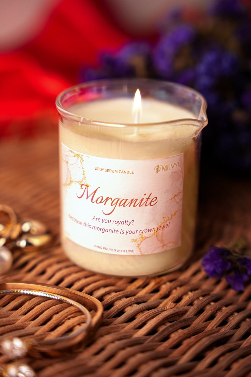 Body Serum Candle Ruby