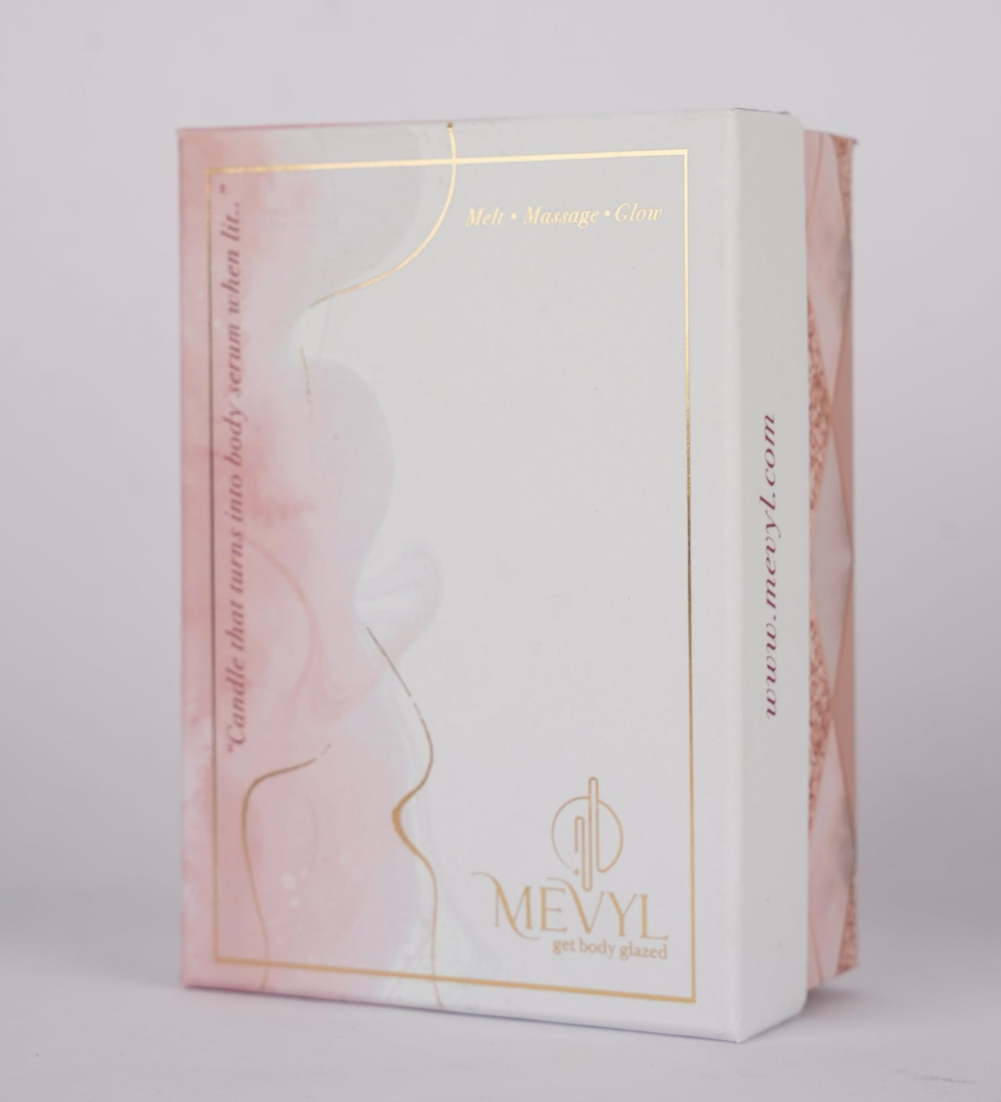 Body Serum Candle Ruby