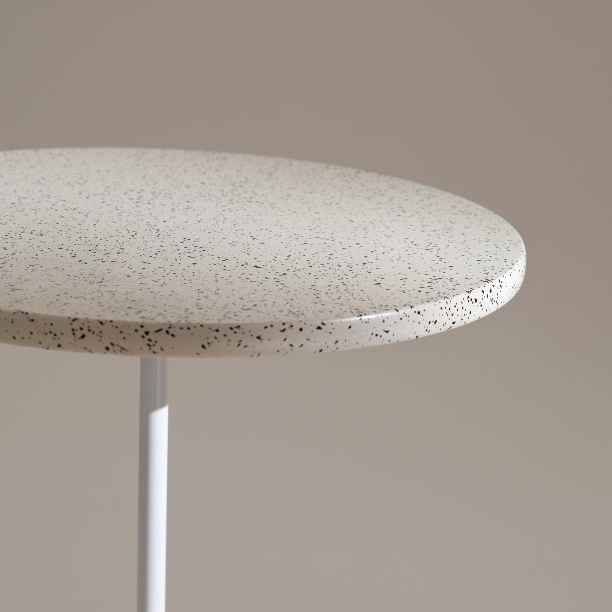 marble-style outdoor  table 