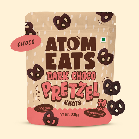 Dark Choco Pretzels