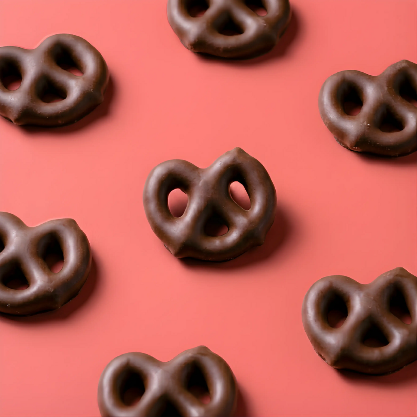 Dark Choco Pretzels