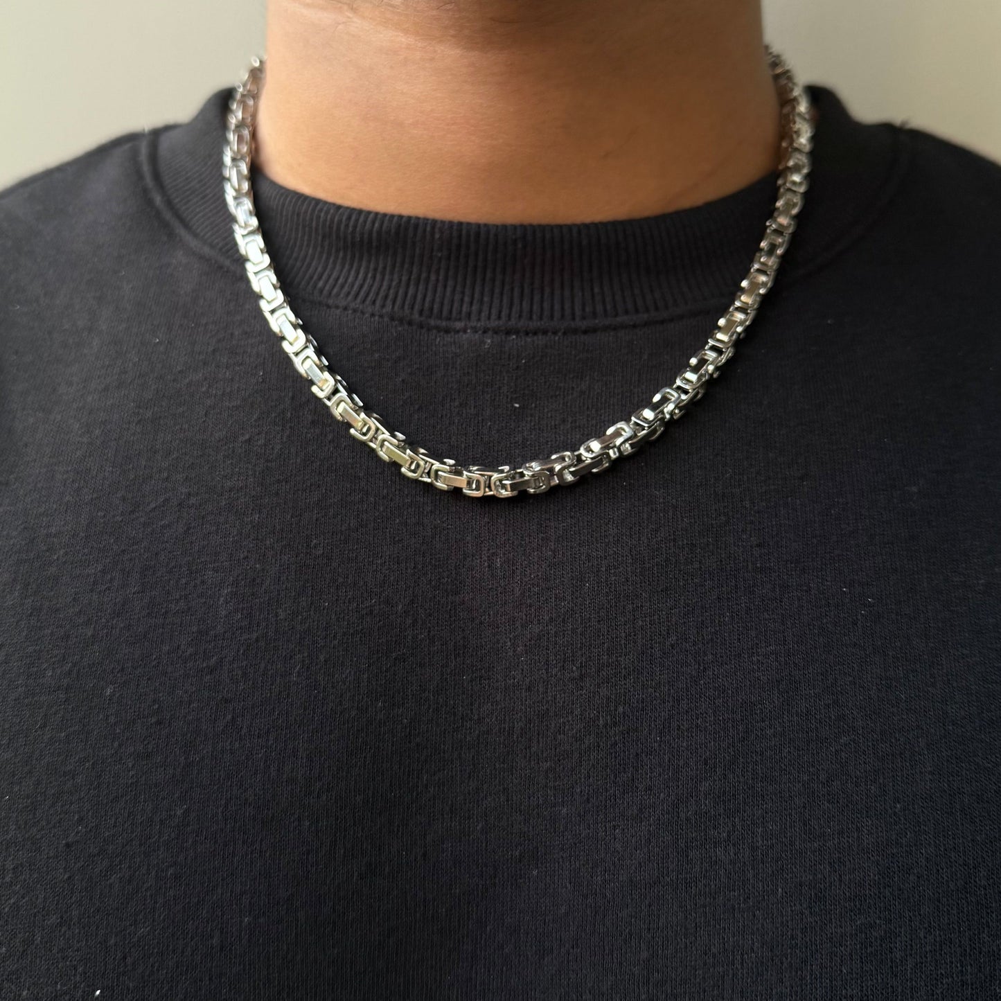 BYZANTINE CHAIN (SILVER)