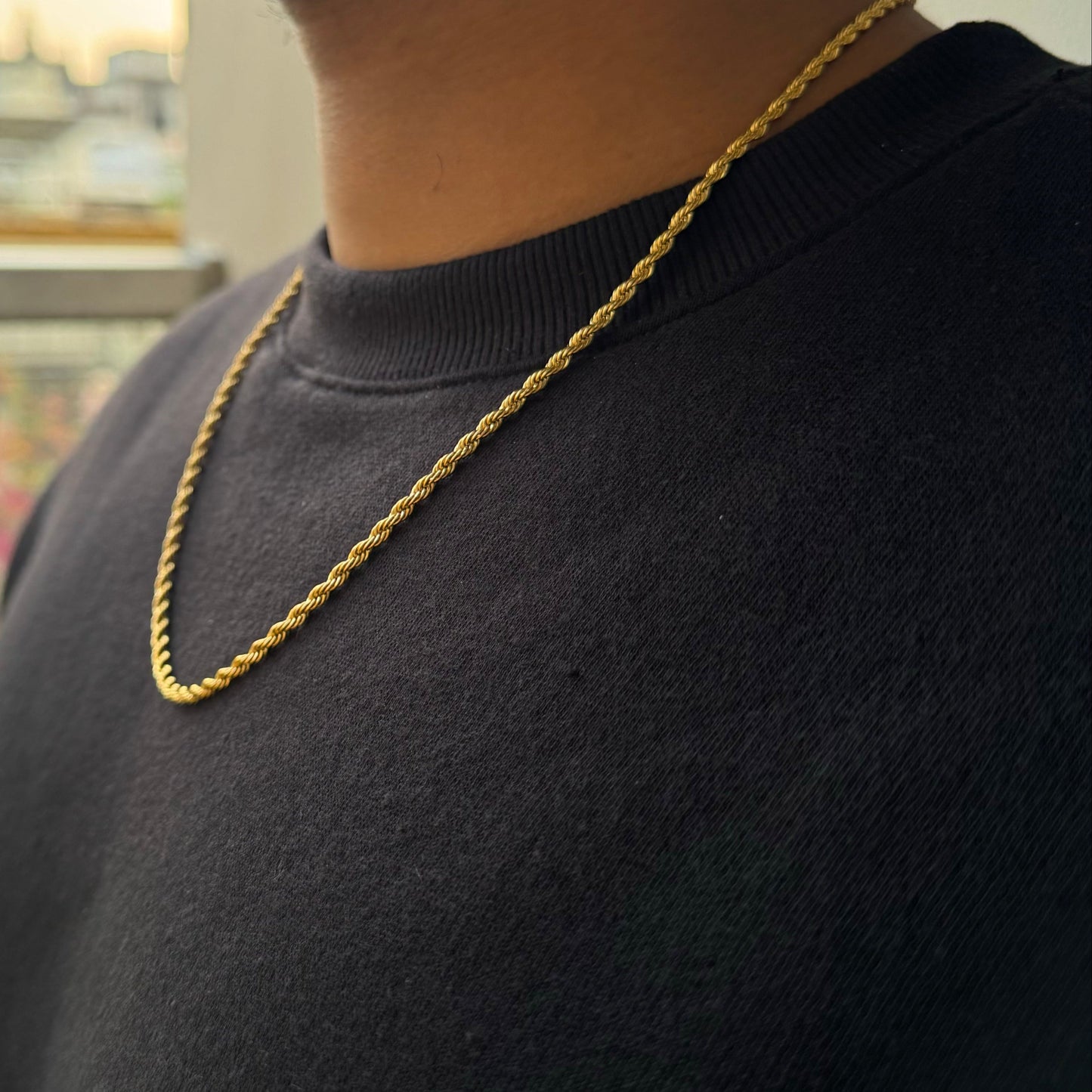 ROPE CHAIN (GOLD)