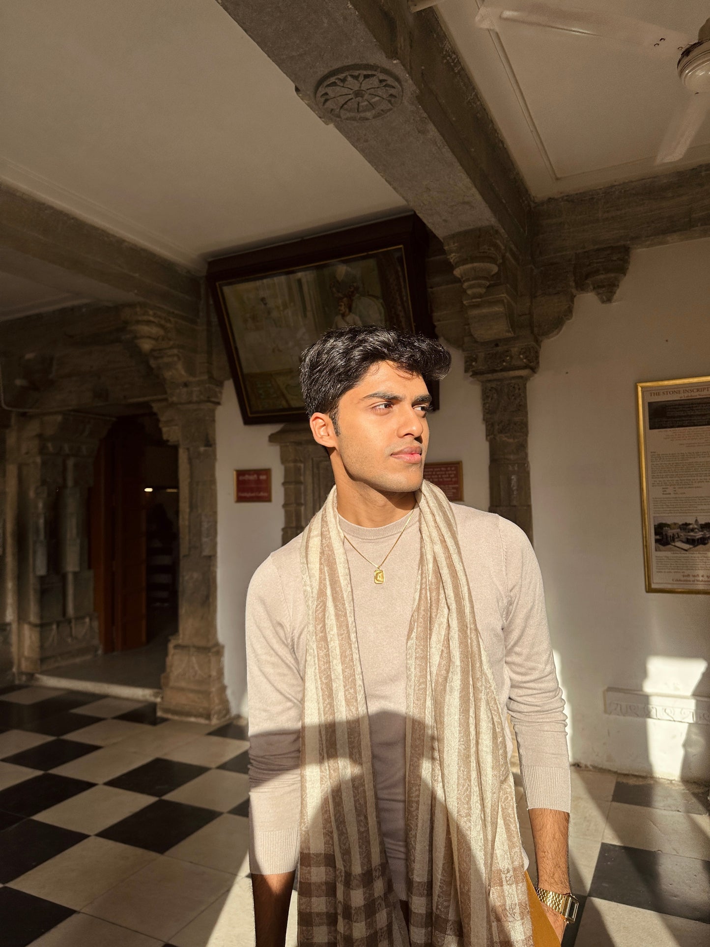 Lunar Necklace (Unisex)