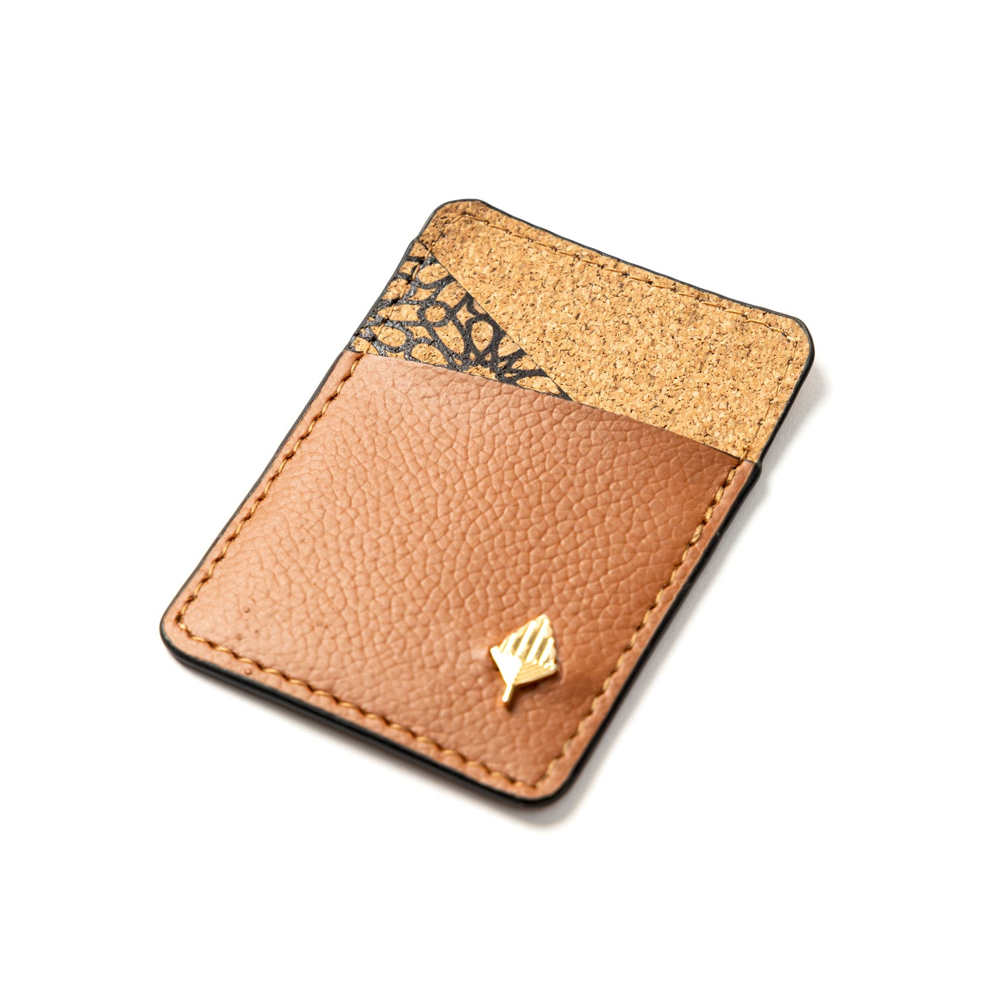 Theo – Tawny Brown Plant Leather Card Holder