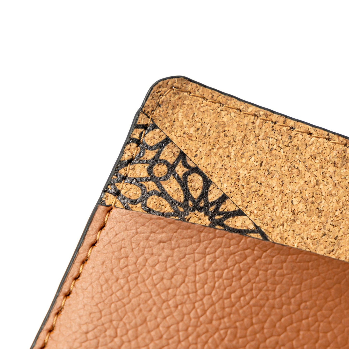 Theo – Tawny Brown Plant Leather Card Holder
