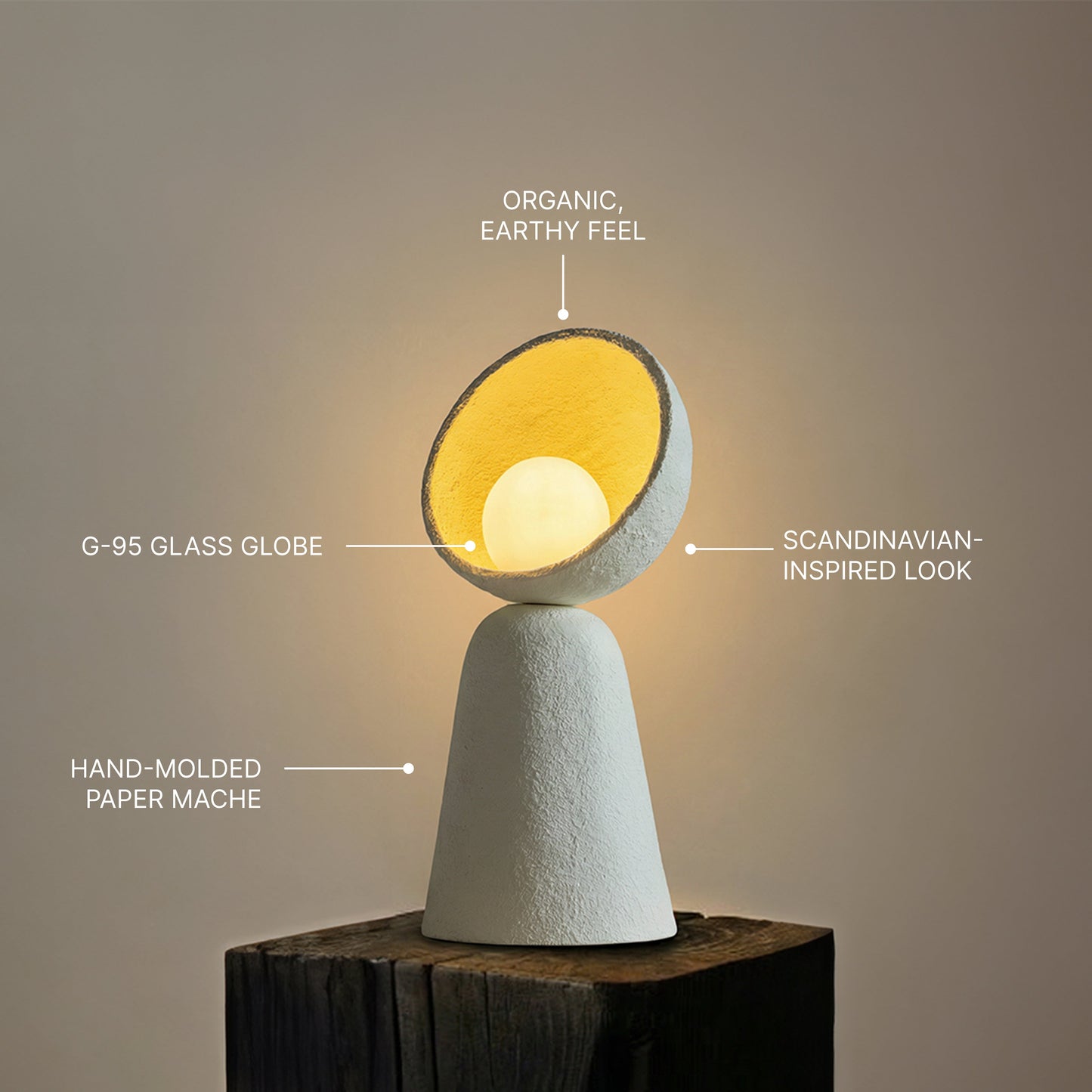 Eco Sphere Table Lamp