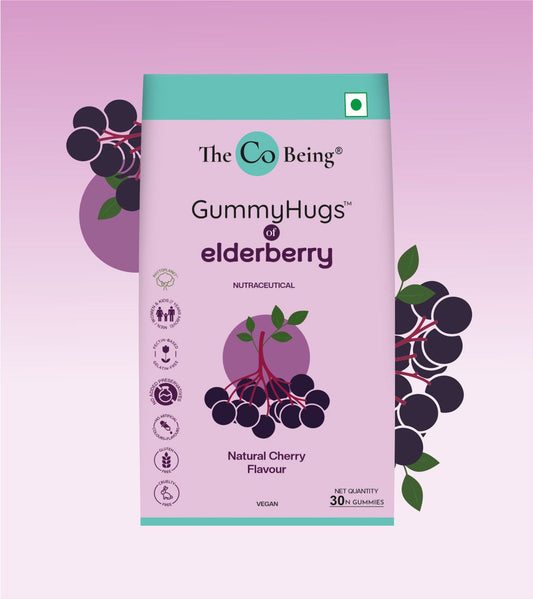 The Co. Being Elderberry GummyHugs