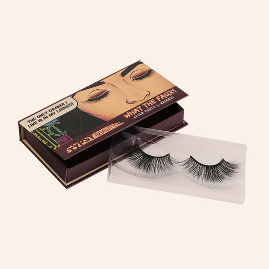 Typsy Beauty what the faux! FALSE EYELASHES AFTER PARTY BY KAIRAVI