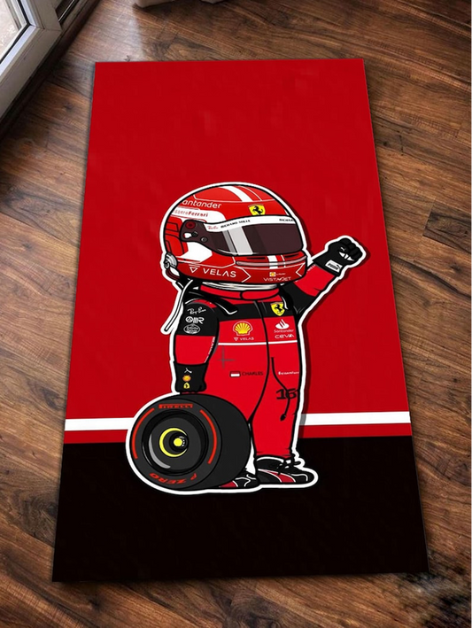 Ferrari F1 Rug