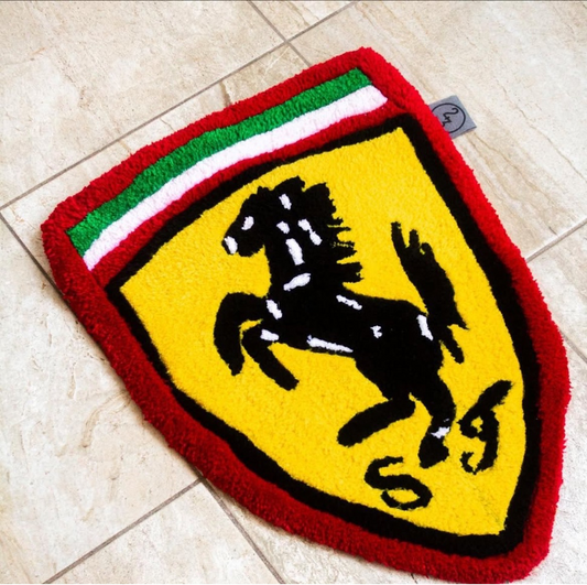 Forza Ferrari Rug