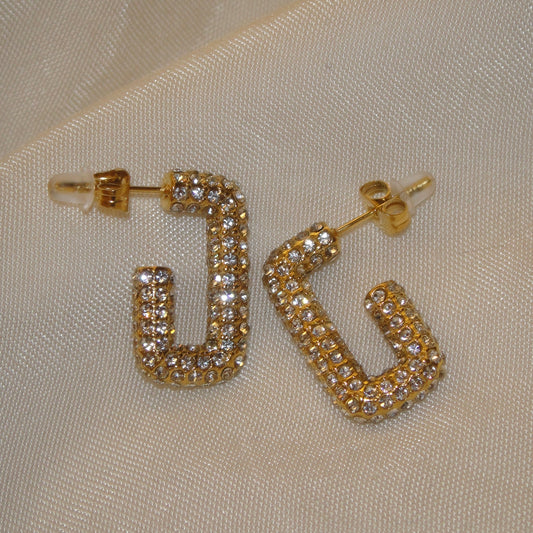 Dubai Bling Earrings - Influencer Favourite