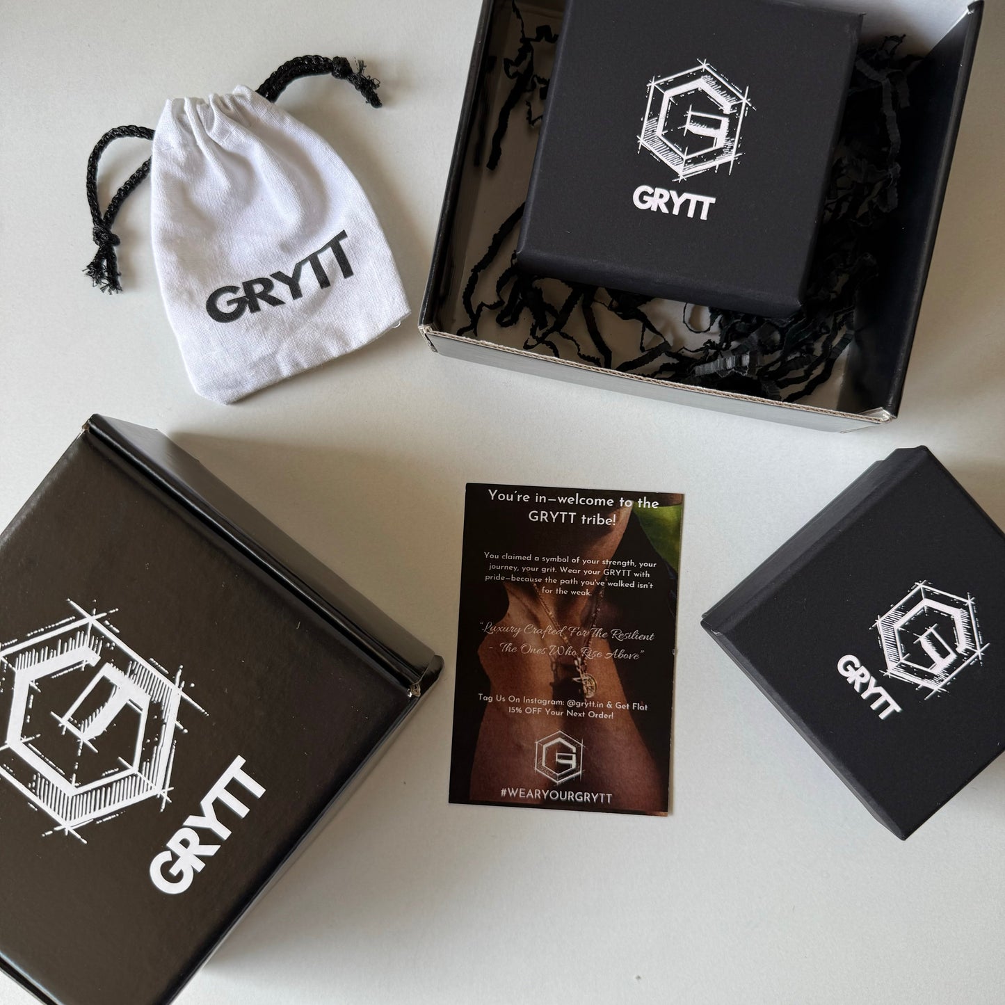 MICRO BOX BRACELET (GOLD)