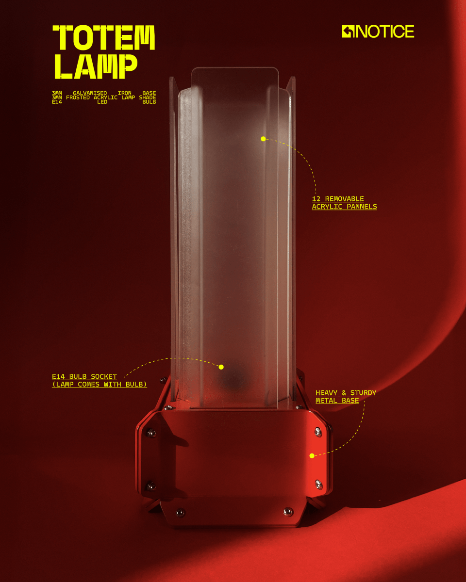TOTEM LAMP
