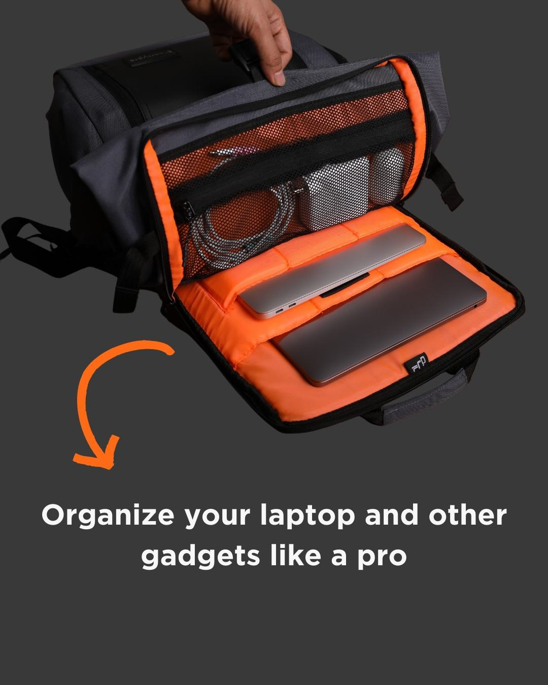 HOBO25 V3.0 Everyday Utility Rolltop Backpack(New)