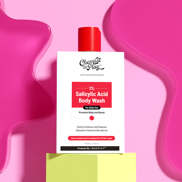 Chemist at Play Salicylic Acid Body Wash for Acne Control- 473ml