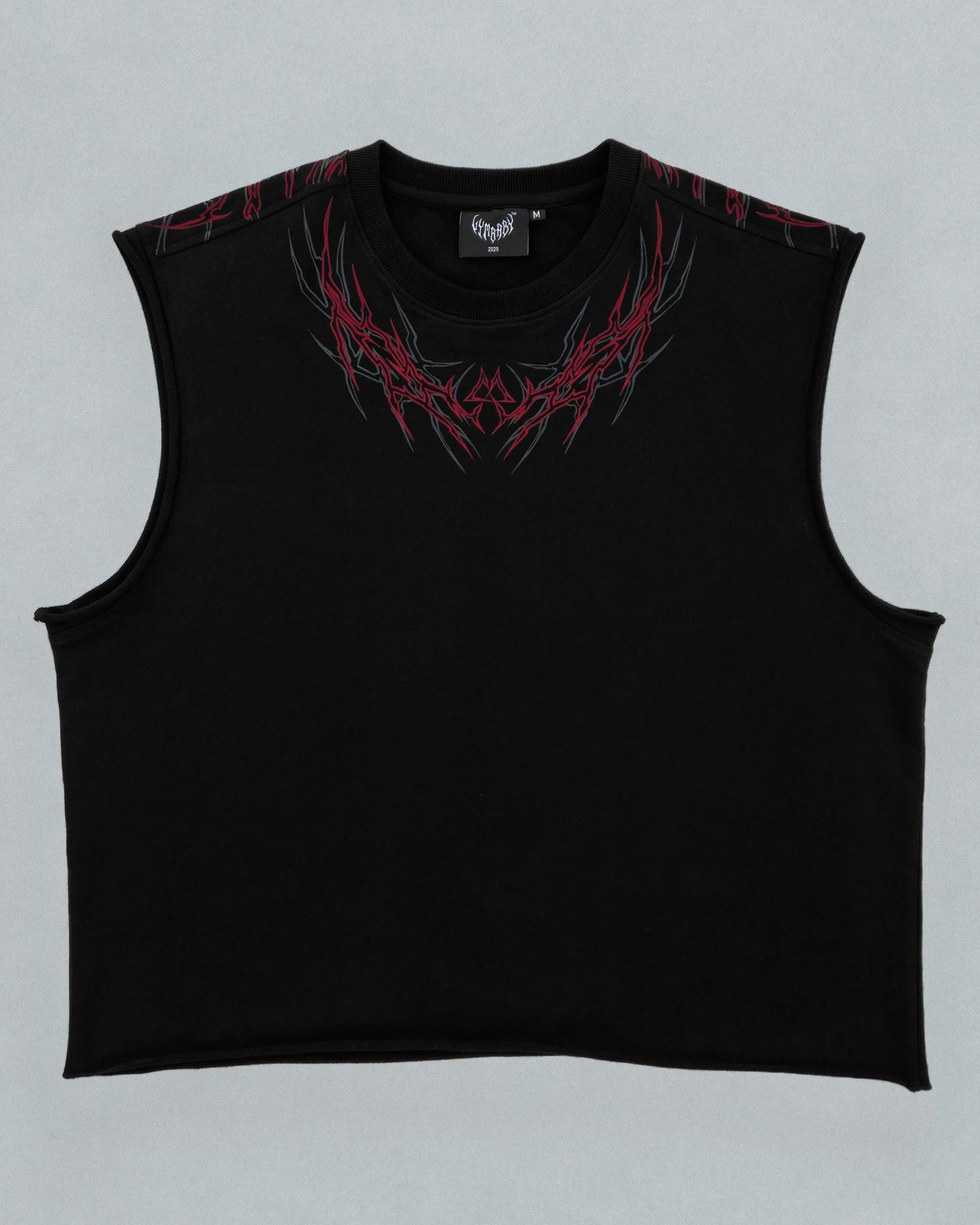 Hellscar Oversized Tank - Blood Red