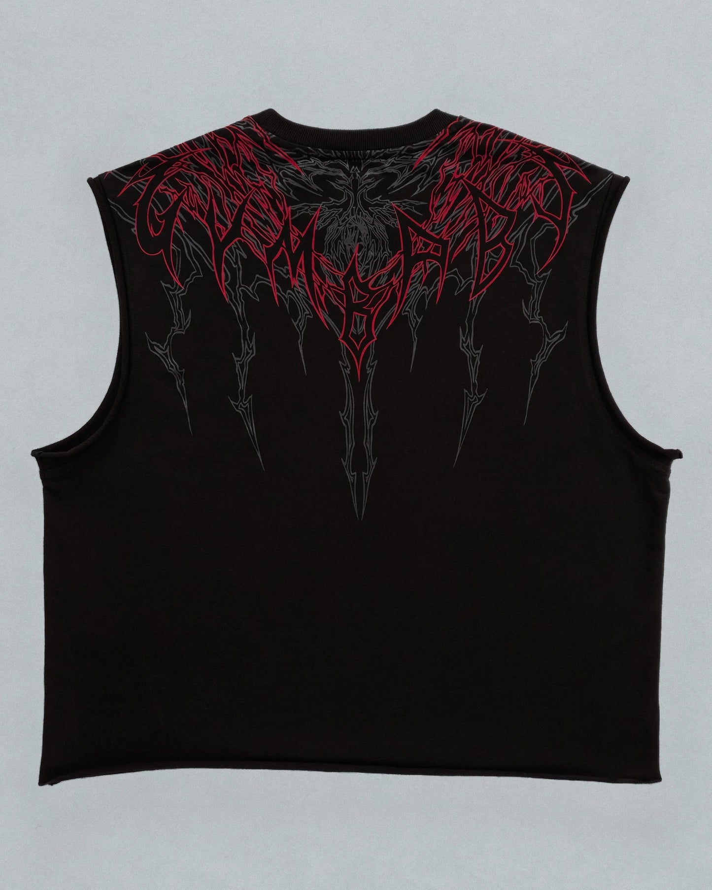Hellscar Oversized Tank - Blood Red