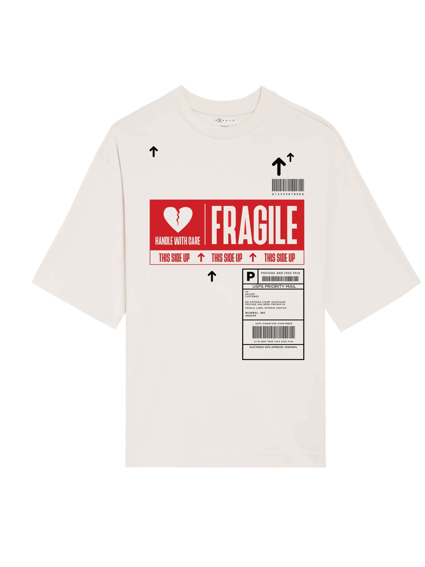 Exhale Label The Fragile Tee
