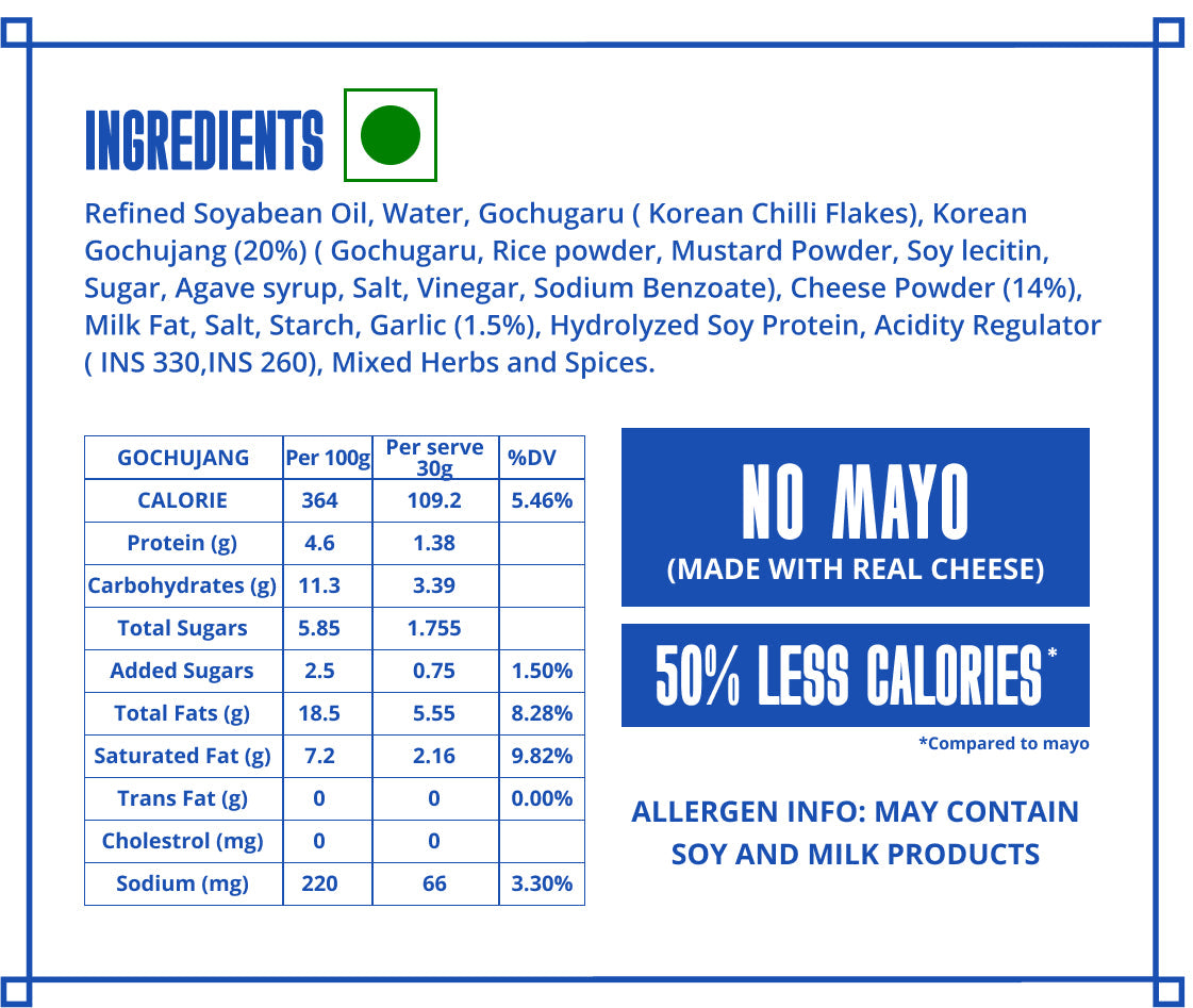 Korea’s Cheesy Gochujang | Comforting Flavour | Authentic Dip of Korea | Ready-to-Eat