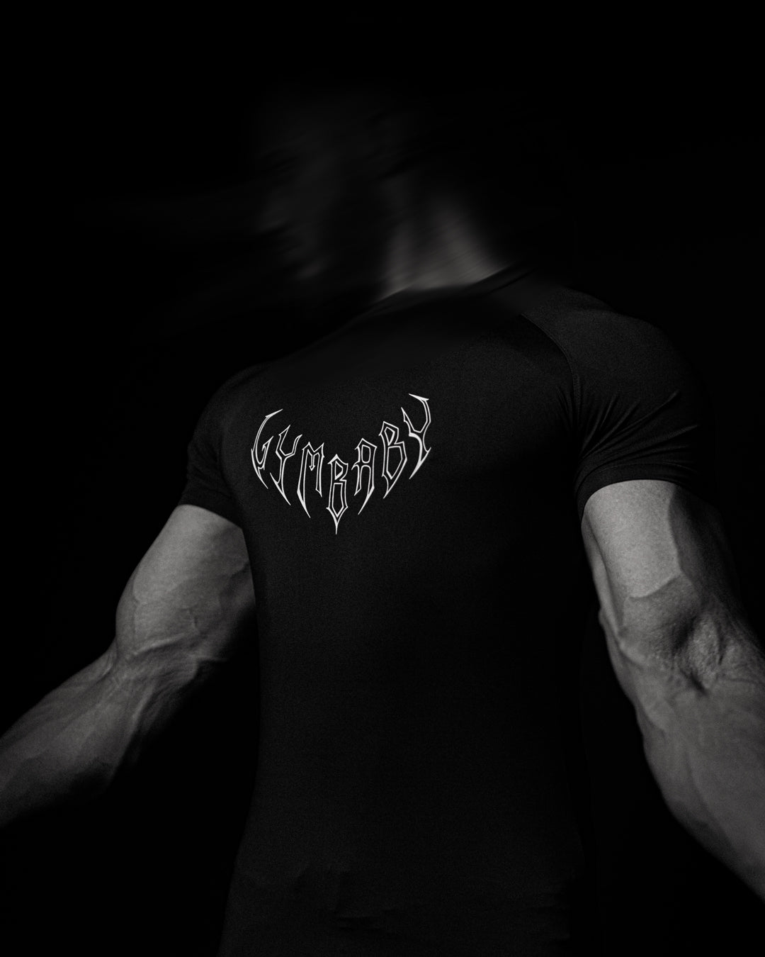 Dark Veil Half Sleeve Compression