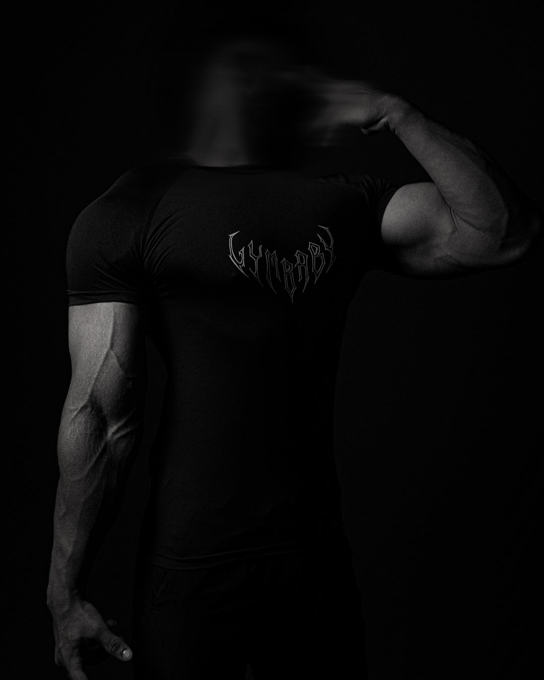 Dark Veil Half Sleeve Compression
