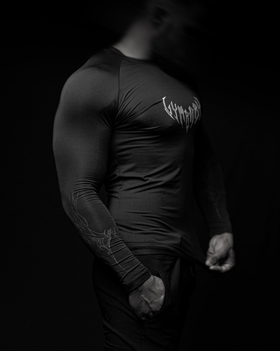 Dark Veil Full Sleeve - Compression