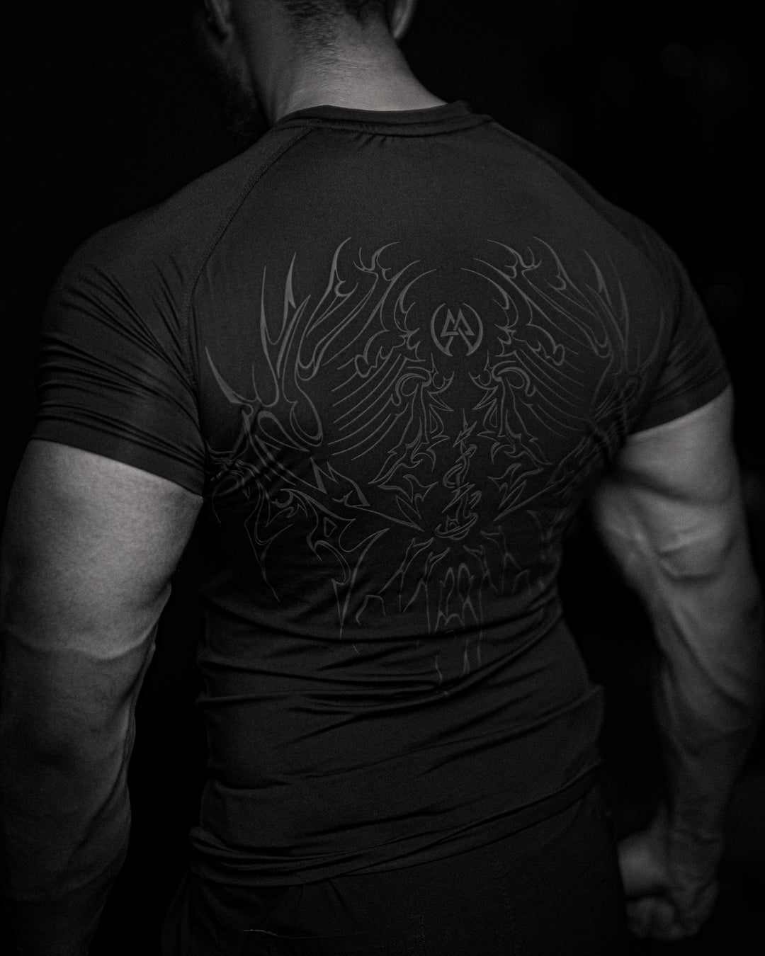 Dark Veil Half Sleeve Compression