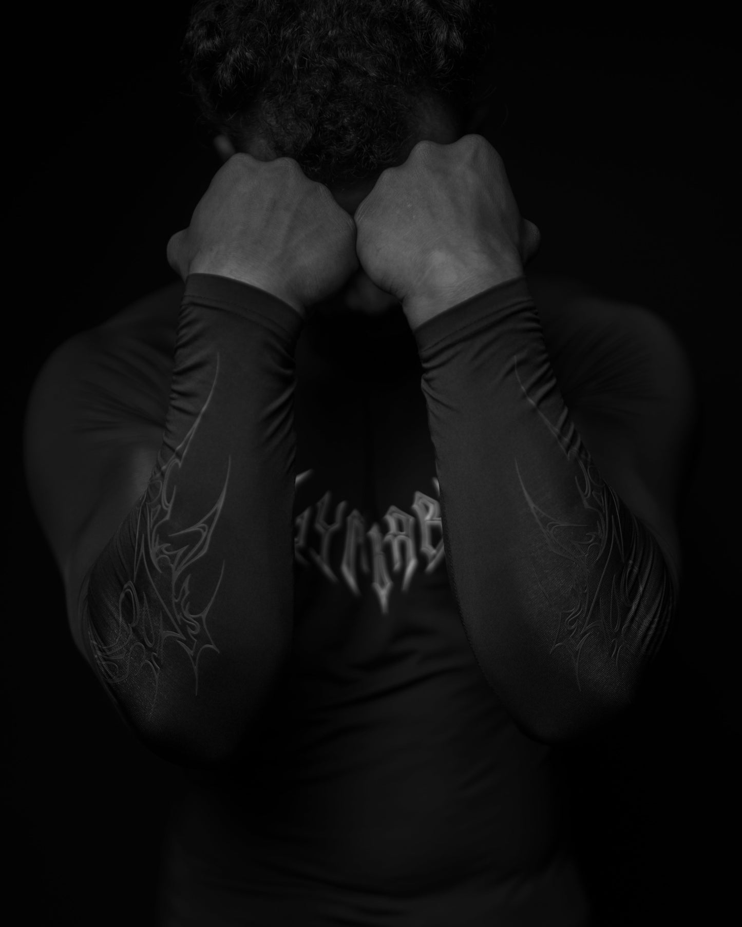 Dark Veil Full Sleeve - Compression