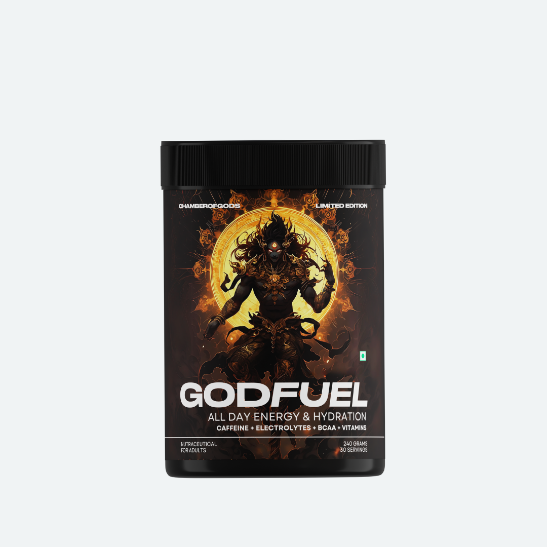GodFuel - The Ultimate Sports Energy Drink | Caffeine + Energy & Recovery Matrix