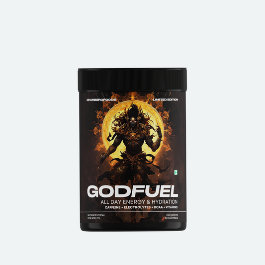 GodFuel - The Ultimate Sports Energy Drink | Caffeine + Energy & Recovery Matrix