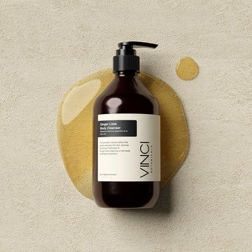 Vinci Ginger Lime Body Cleanser