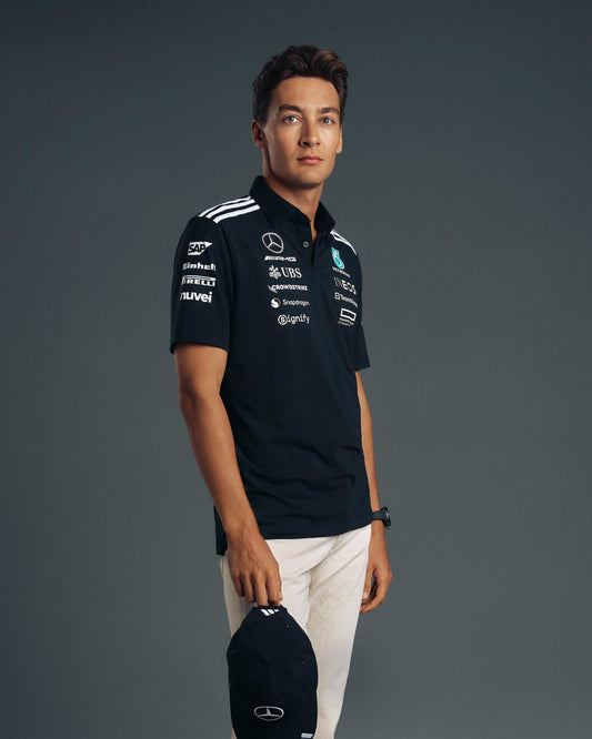 AMG-Mercedes 2025 Jersey Polo